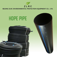 Pequim ZLRC soldagem 110 milímetros Hdpe Pipe